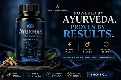 AyurMax Premium - Shilajit Gold | 100% Pure Himalayan Shilajit Ashwagandha | 30 Capsules | Enhances Stamina, Performance, Energy, and Power | Supports Healthy Life | Ayurveda