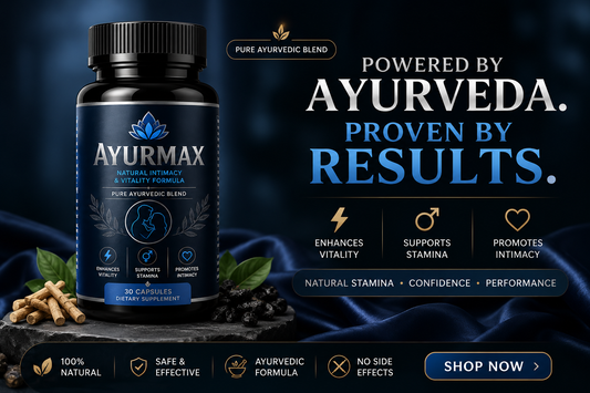 AyurMax Premium - Shilajit Gold | 100% Pure Himalayan Shilajit Ashwagandha | 30 Capsules | Enhances Stamina, Performance, Energy, and Power | Supports Healthy Life | Ayurveda